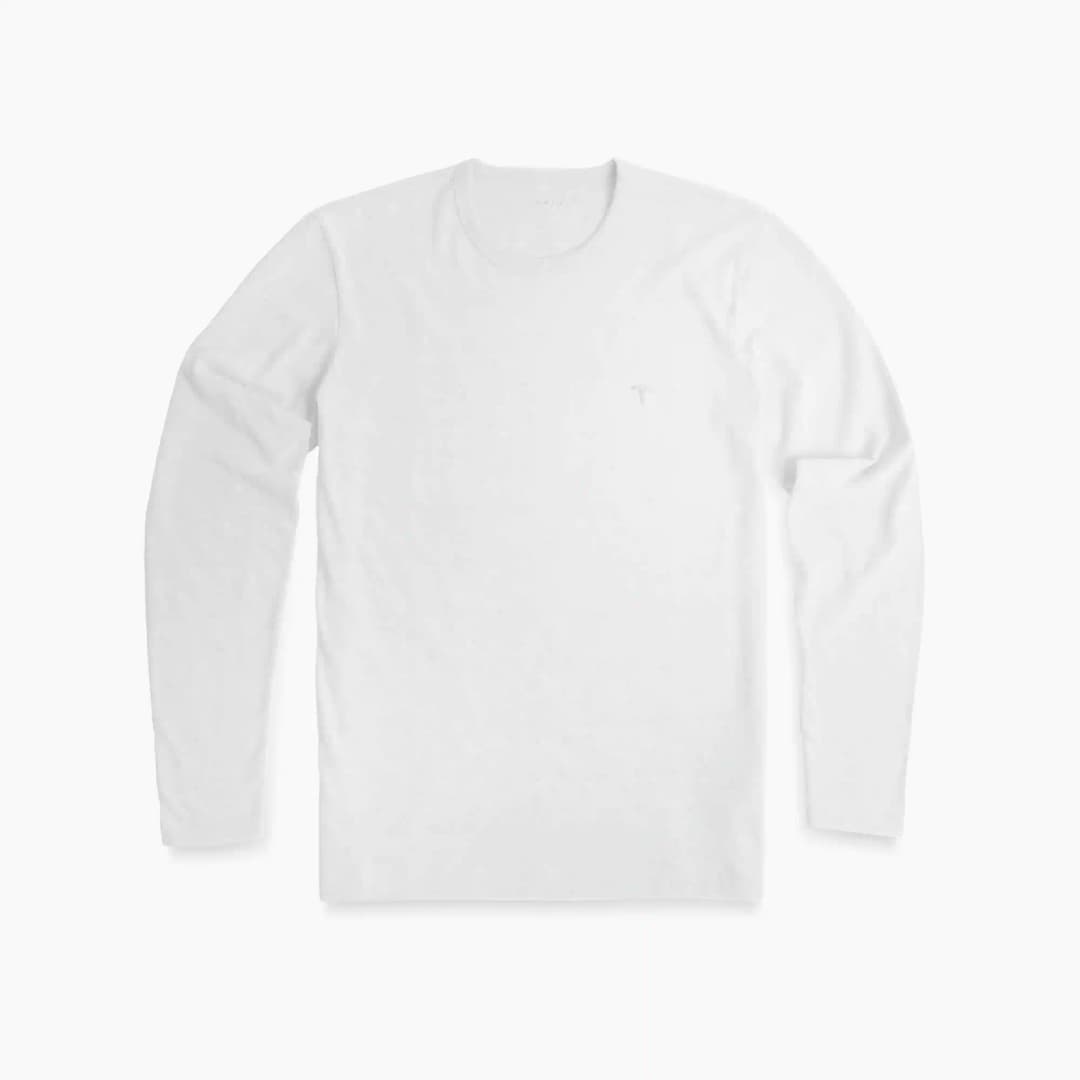 Men's 3D T Logo Long Sleeve Tee